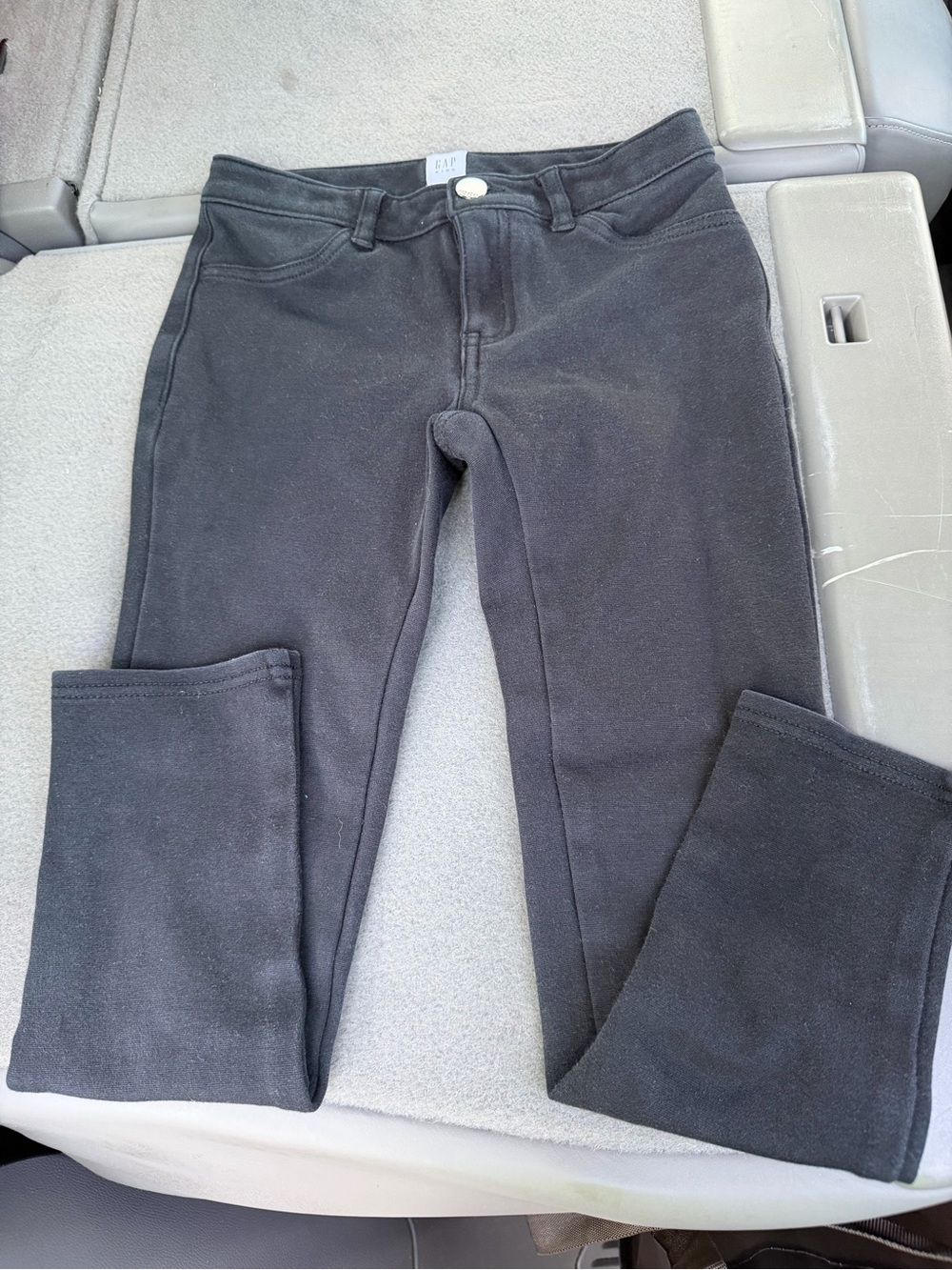 GAP kids Black Skinny Jean leggings